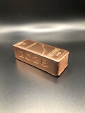 KB Bullion 1kg Mirror-Polished Copper Art Bar - 2026 Edition