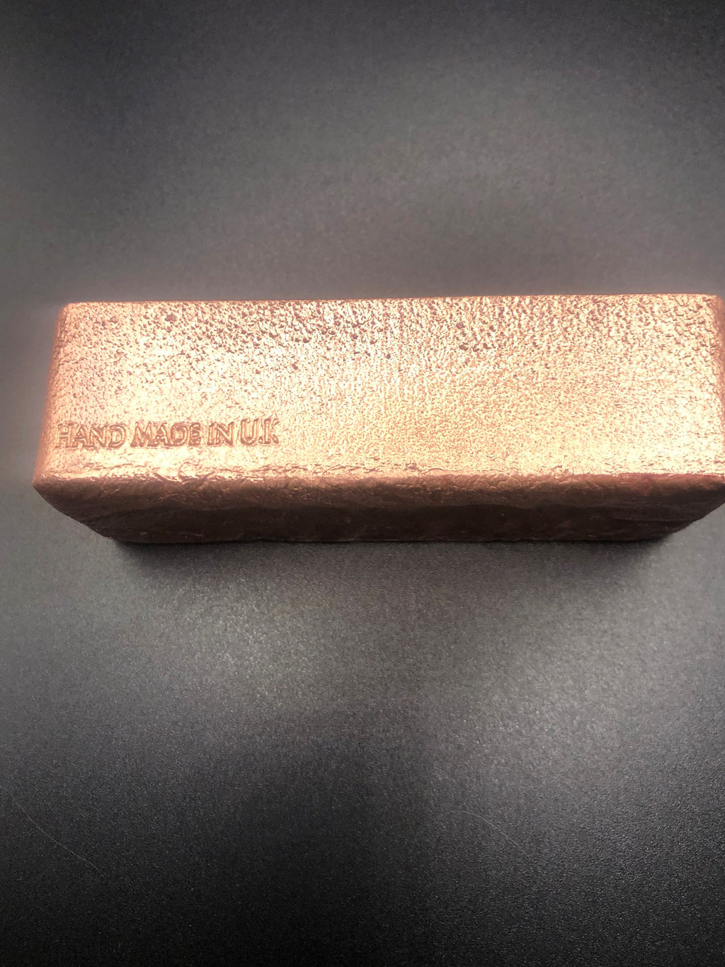 KB Bullion 1kg Mirror-Polished Copper Art Bar, God Bless America Bar