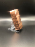 KB Bullion 1kg Mirror-Polished Copper Art Bar, God Bless America Bar